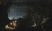 Landscape with Moon and Mythological Motif - Moyses van Uyttenbroeck — artwork view