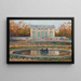 Petit Trianon en otoño - Märtha Tynell — cuadro enmarcado en la pared