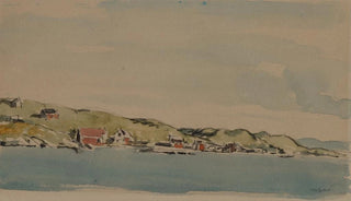 Muirhead Bone - Entering Bergen.webp