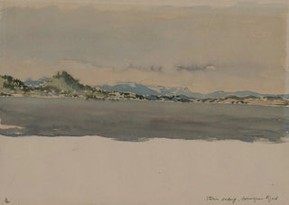 Muirhead Bone - Storm Ending Norwegian Fijord.webp