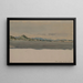 Storm's End, Norwegian fjord - Muirhead Bone — framed artwork on a wall