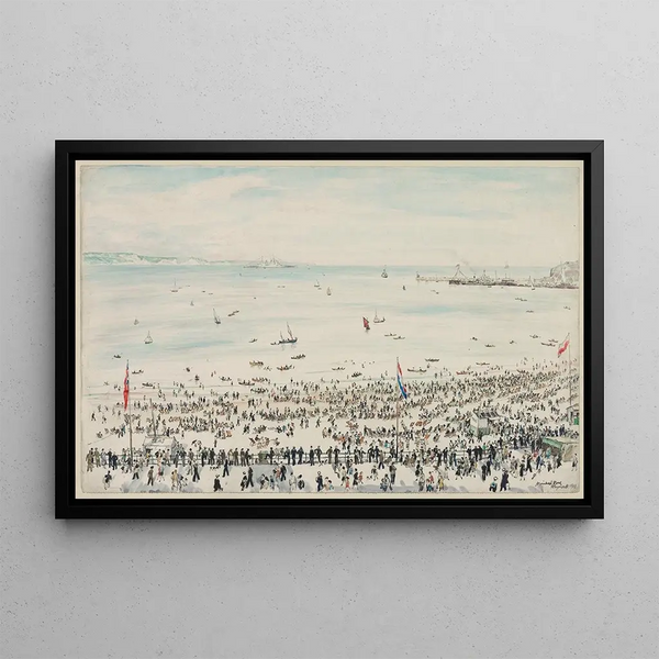 Muirhead Bone - Weymouth Bay Victory Day Celebrations.webp