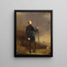 Dr John Logan Campbell - Mungo Burton — cuadro enmarcado en la pared