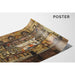 Reproduction of the painting Wall-mounted speaker on the river - Egon Schiele
