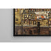 Reproduction of the painting Wall-mounted speaker on the river - Egon Schiele
