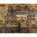 Reproduction of the painting Wall-mounted speaker on the river - Egon Schiele