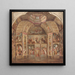North wall painting of the Oranjezaal Huis ten Bosch The Hague - Tieleman Cato Bruining — wall display of the artwork