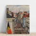 Reproducción del cuadro Música en Vlaanderenstraat - James Ensor