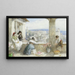 L'Alhambra, Granada, España - Myles Birket Foster — cuadro enmarcado en la pared