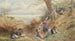 Los recolectores de prímulas - Myles Birket Foster — vista de la obra