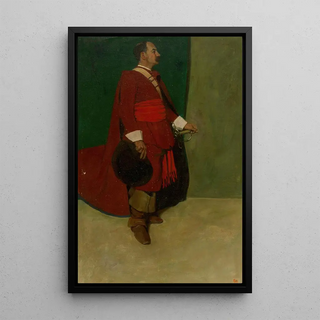 N C Wyeth - A Cavalier.webp