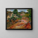 Resnik - Nadežda Petrović — framed artwork on a wall