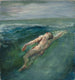 Nageur - John La Farge — vista de la obra