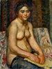 Fille nue - Nakamura Tsune — vista de la obra