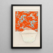 Shin zuan Pl 02 - Nakayasu Shinzaburō — framed artwork on a wall