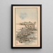 Shubi gakan Pl02 - Nanbara Sakujirō — framed artwork on a wall