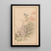 Shubi gakan Pl03 - Nanbara Sakujirō — framed artwork on a wall