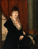 Portrait of a Lady - Nanine Vallain — artwork view
