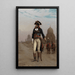 Reproduction of the painting Napoleon in Egypt by Jean-Léon Gérôme