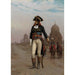 Reproduction of the painting Napoleon in Egypt by Jean-Léon Gérôme