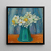 Narcisse en papel - William James Glackens — cuadro enmarcado en la pared