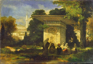 NarcisseVirgile Diaz de La Pea - A Turkish Fountain.webp