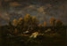 Sky Storm Painting - Narcisse Virgile Diaz de la Peña — artwork view