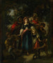 La descente des Bohémiens - Narcisse Virgile Diaz de la Peña — artwork view