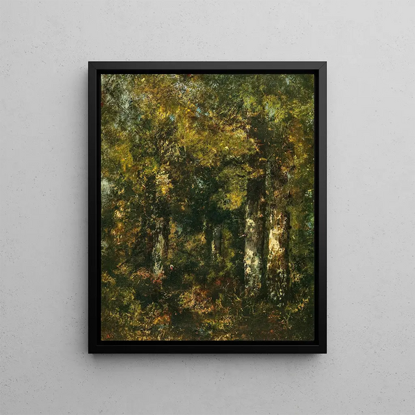 NarcisseVirgile Diaz de La Pea - In the Forest of Fontainebleau.webp