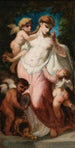 L'Amour et la richesse - Narcisse Virgile Diaz de la Peña — artwork view
