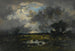 L'Orage - Narcisse Virgile Diaz de la Peña — vista de la obra