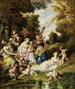La Fête des Amours - Narcisse Virgile Diaz de la Peña — vista de la obra
