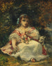 La fille de Diaz - Narcisse Virgile Diaz de la Peña — artwork view
