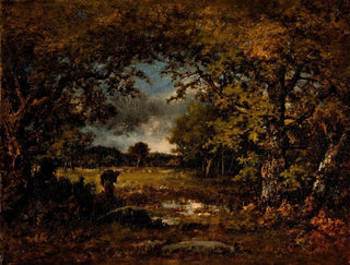 Paisaje - Narcisse Virgile Diaz de la Peña — vista de la obra