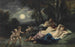 El sueño de las ninfas por la noche - Narcisse Virgile Diaz de la Peña — vista de la obra