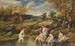 Las bañistas - Narcisse Virgile Diaz de la Peña — vista de la obra