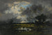 L'orage (Conflit de cas) - Narcisse Virgile Diaz de la Peña — vista de la obra