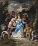 Promenade à la robe bleue - Narcisse - Virgile Diaz de la Peña — artwork view