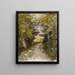 Camino en el bosque - Narcisse Virgile Diaz de la Peña — cuadro enmarcado en la pared