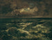 Mar agitado - Narcisse Virgile Diaz de la Peña — vista de la obra