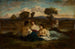 Las bañistas - Narcisse Virgile Diaz de la Peña — vista de la obra