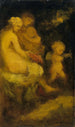 L'Éducation de Cupidon - Narcisse Virgile Diaz de la Peña — artwork view