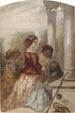 La Diseuse de bonne aventure - Narcisse Virgile Diaz de la Peña — artwork view