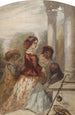 La Diseuse de bonne aventure - Narcisse Virgile Diaz de la Peña — artwork view