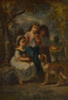 Three Little Girls - Narcisse Virgile Diaz de la Peña — artwork view