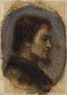 Cabeza de hombre - Narcisse Virgile Diaz de la Peña — vista de la obra