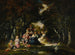 Una parte de campo - Narcisse Virgile Diaz de la Peña — vista de la obra