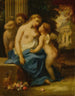 Venus y Cupidos - Narcisse Virgile Diaz de la Peña — vista de la obra