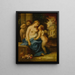 Venus y Cupidos - Narcisse Virgile Diaz de la Peña — cuadro enmarcado en la pared