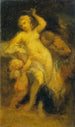 Venus disarming Cupid - Narcisse Virgile Diaz de la Peña — artwork view
